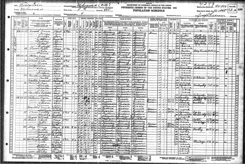1930 Census Leon