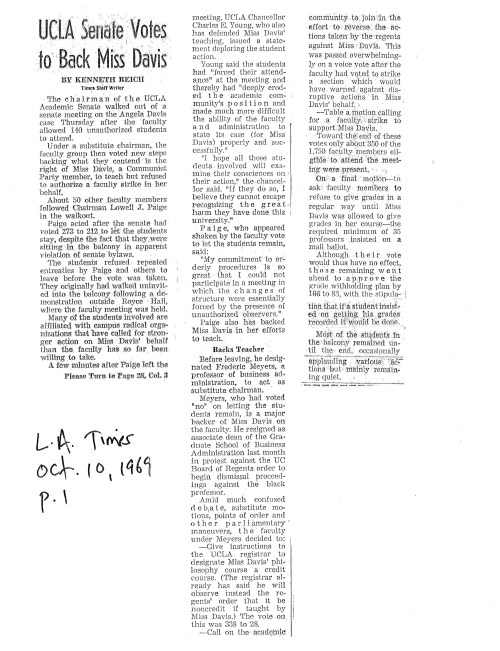 1969.10.10 LAT Davis p.1
