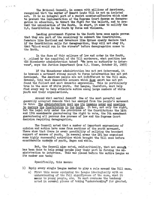 1955.10.15 Action Memo on the Till Case - Leon_Page_2